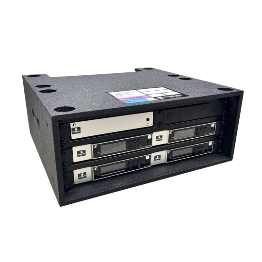 Sennheiser EW-D 4 Way ASA Receiver Rack (S1-7) [SLEEVE]