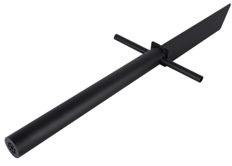 TerraFIX 1 Ground Spike Tube for Upright Pole (WLL 25KG)
