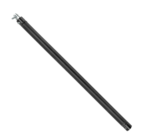 Single Modular Aluminium Tube Pole - 2m Length
