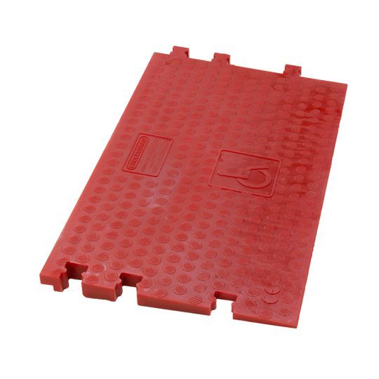 CableGuard Red Floor 3/5 DDA Wheelchair Ramp Male