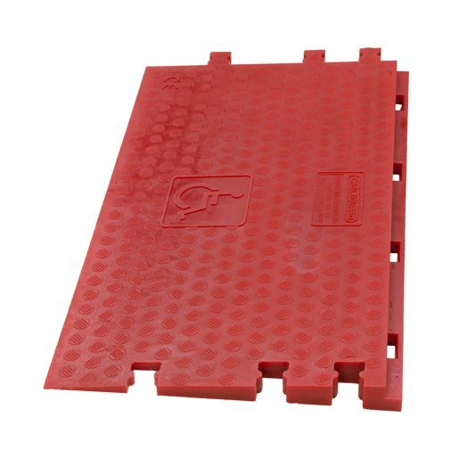 CableGuard Red Floor 3/5 DDA Wheelchair Ramp Female