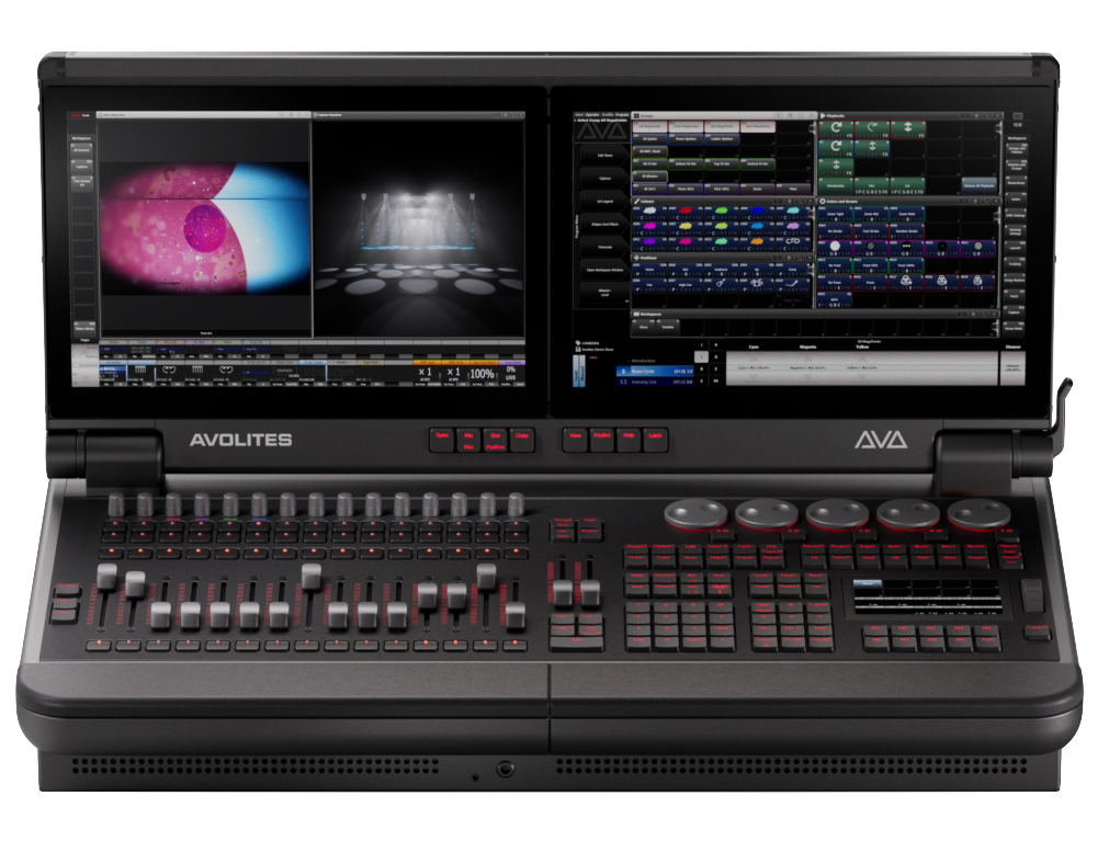 Avolites D7-215