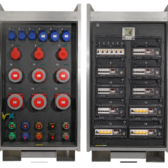400A 3-Phase Type 2 Distro