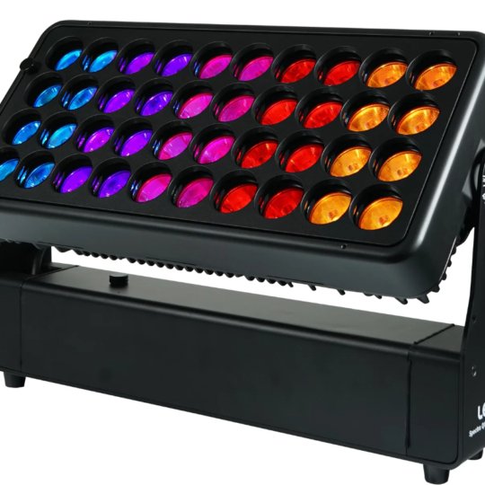 LEDJ Spectra QX40 Pixel MKII