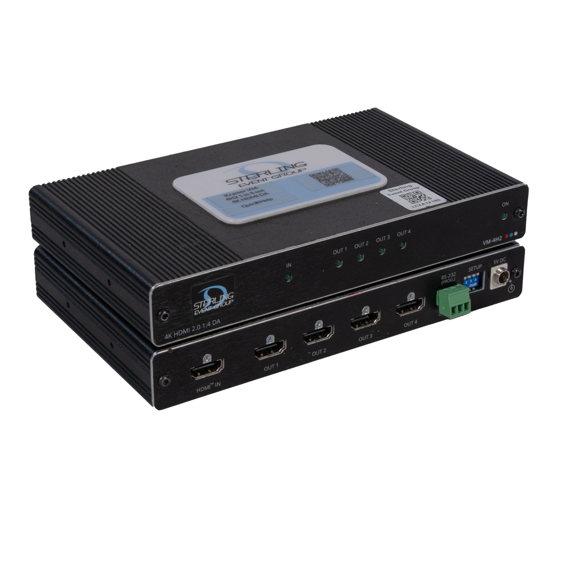 Kramer VM-4H2 1:4 4K HDR HDMI DA