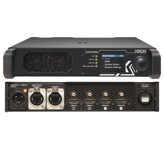 Lightware UBEX-PRO20-HDMI-R100 2xSM-QUAD [SLEEVE]