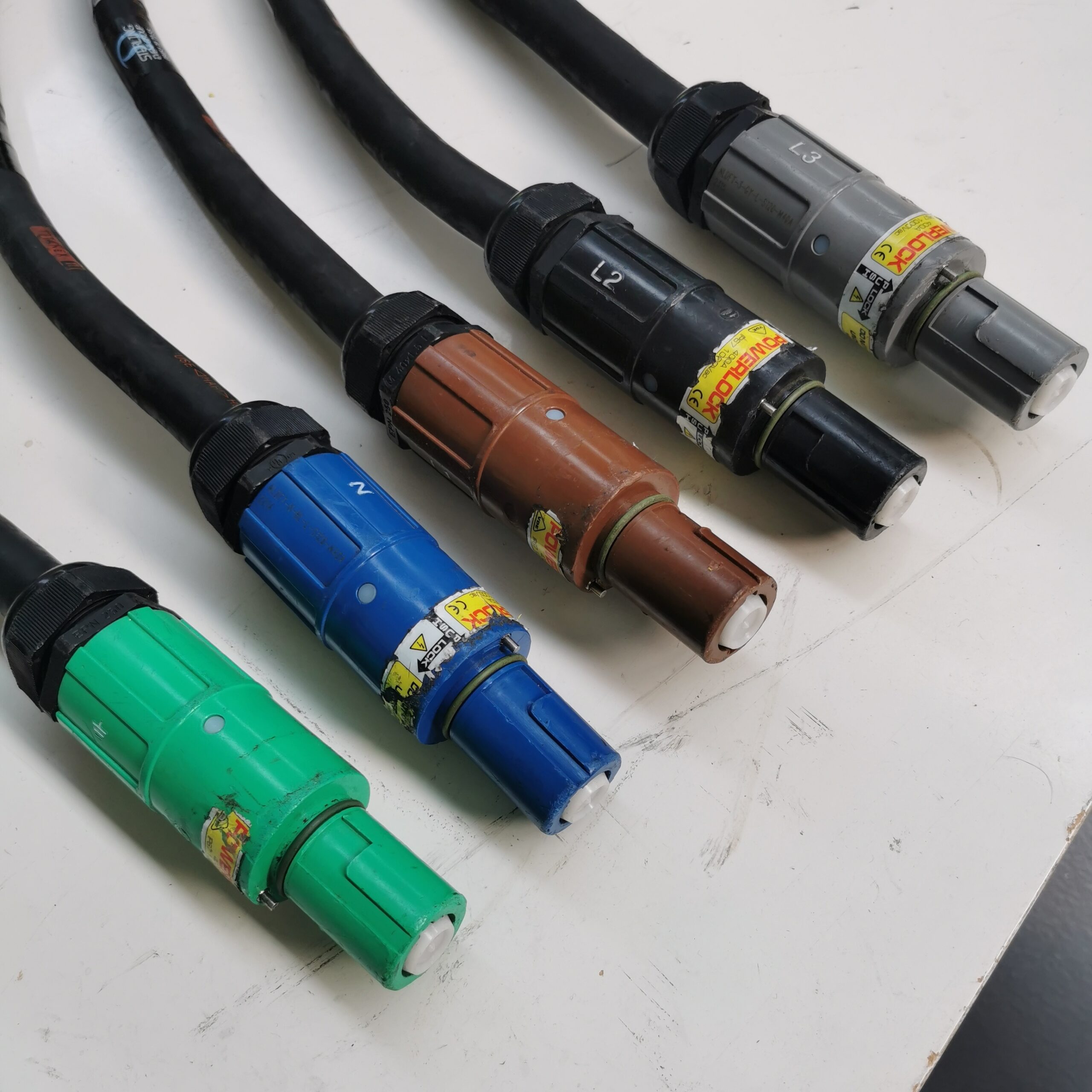 150mm Powerlock 10m Cable Assembly
