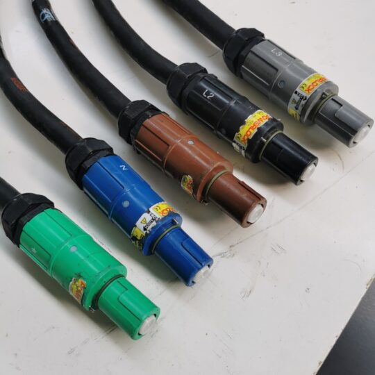150mm Powerlock 50m Cable Assembly
