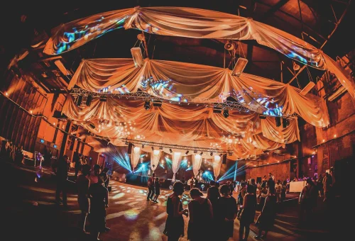Victoria Warehouse event production supplier