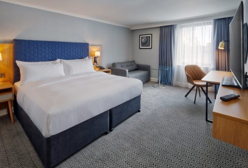 Guest Room - DoubleTree by Hilton Manchester Airport