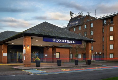 DoubleTree by Hilton Manchester Airport Exterior