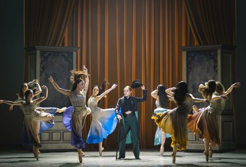 Northern Ballet dancers in Gentleman Jack. Photo Emily Nuttall 2