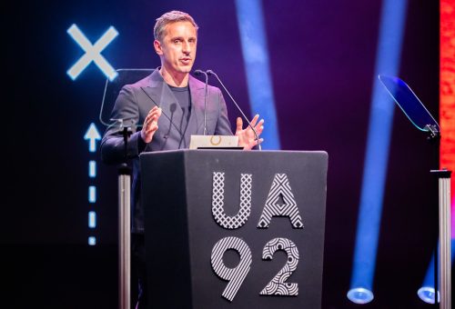 UA92 Graduation event production
