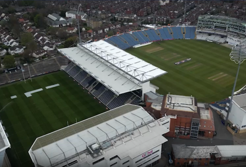 headingley drome shot
