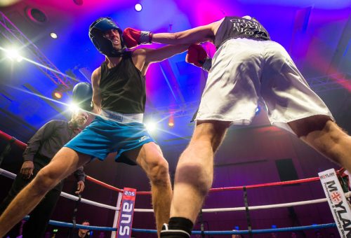 Charity Boxing event supplier