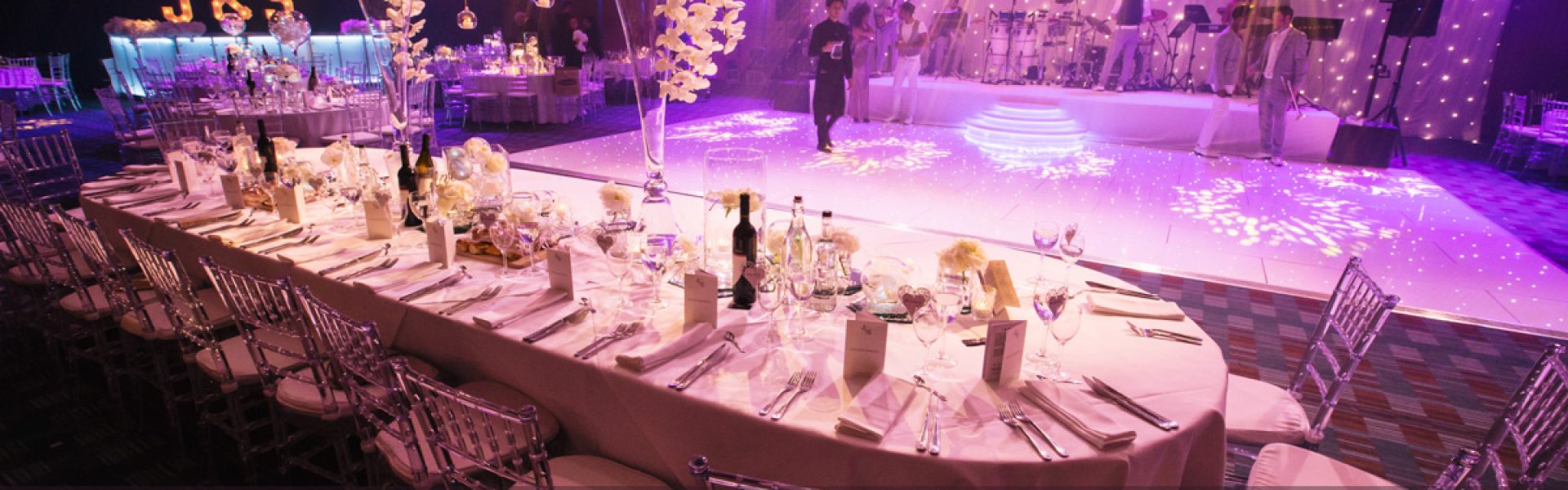 Manchester wedding lighting