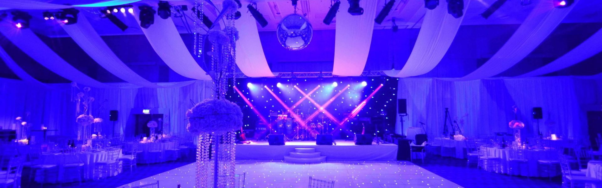 wedding AV supplier