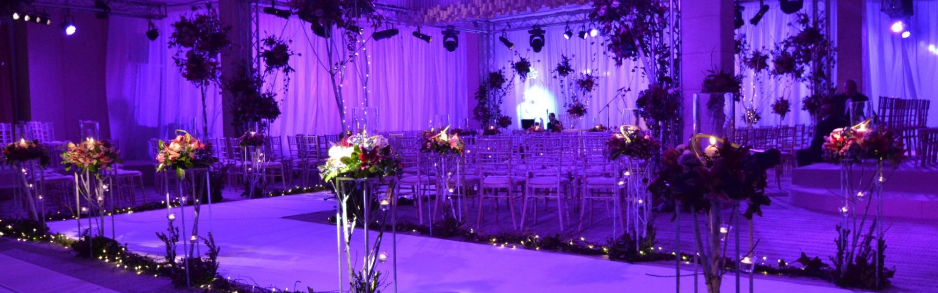 AV wedding supplier